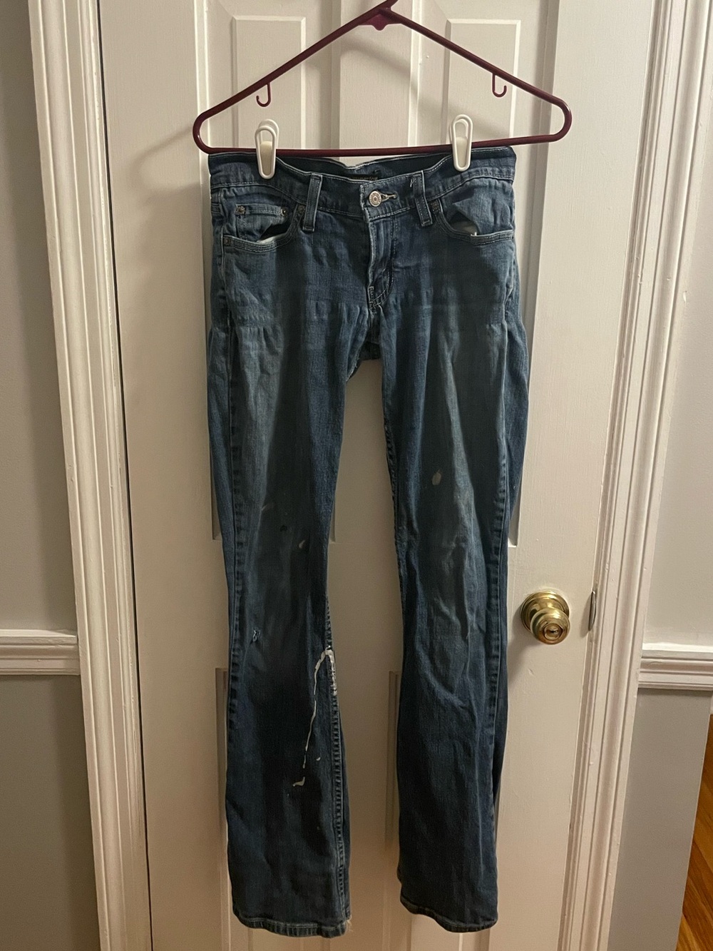 Levi’s too superlow 524 jeans